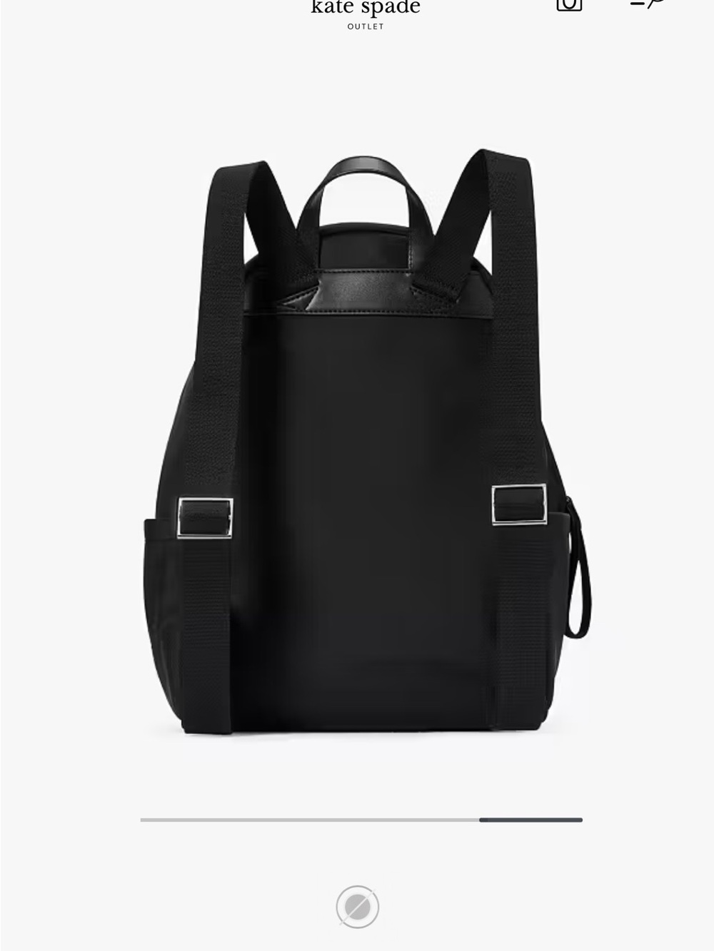 Kate Spade Chelsea Medium Backpack - Picture 5 of 5